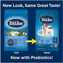 Bil-Jac Small Breed Puppy Chicken, Oatmeal & Yam Recipe Dry Dog Food, 6-lb bag slide 2 of 6