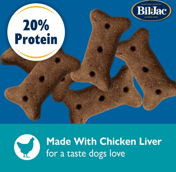 Bil-Jac Small & Medium Biscuit Crunchy Dog Treats