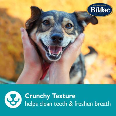 Show full view: Bil-Jac Small & Medium Biscuit Crunchy Dog Treats, 4-lb bag slide 6 of 9