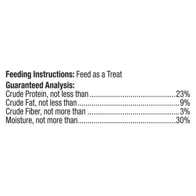Show full view: Bil-Jac Smart-Jacs Digestive Support Soft Training Dog Treats, 4-oz bag slide 6 of 6