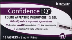 Bimeda Confidence EQ Gel Horse Supplement, 5-mL tube, 10 count