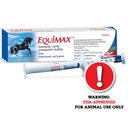 Bimeda Equimax Ivermectin & Praziquantel Paste Horse Dewormer, 6.42-gm