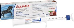 Bimeda Equimax Ivermectin & Praziquantel Paste Horse Dewormer, 6.42-gm slide 1 of 7
