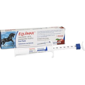 Bimeda Equimax Ivermectin & Praziquantel Paste Horse Dewormer, 6.42-gm