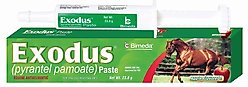 Bimeda Exodus Pyrantel Pamoate Paste Horse Dewormer, 0.83-oz tube