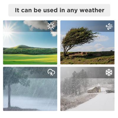 Show full view: BingoPaw Outdoor Dog & Cat Kennel with Cover, Black, Large slide 7 of 8