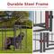 Show in main carousel: BingoPaw Outdoor Dog & Cat Kennel with Cover, Black, X-Small slide 10 of 11
