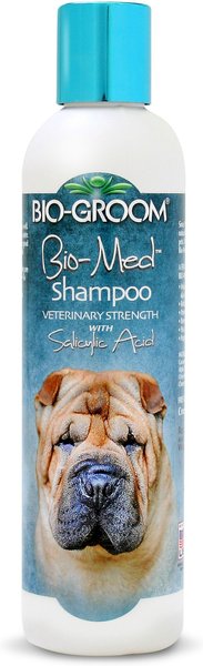 Show full view: Bio-Groom Bio-Med Veterinary Strength with Salycilic Acid Dog Shampoo, 8-fl oz bottle slide 1 of 6