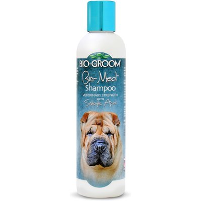 Bio-Groom Bio-Groom Bio-Med Veterinary Strength with Salycilic Acid Dog Shampoo, 8-fl oz bottle