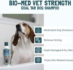 Bio-Groom Bio-Med Veterinary Strength with Salycilic Acid Dog Shampoo, 8-fl oz bottle slide 2 of 5