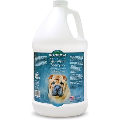 Bio-Groom Bio-Groom Bio-Med Veterinary Strength with Salycilic Acid Dog Shampoo, 1-gal bottle