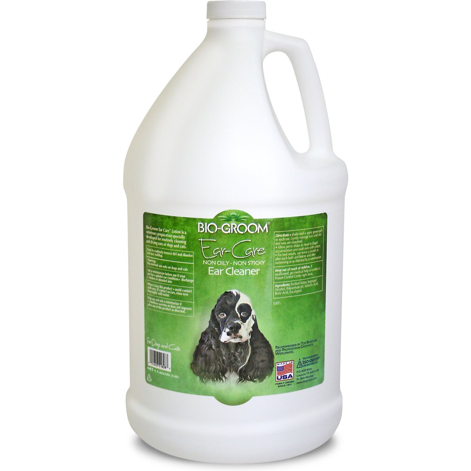 Scrappy Coco Cocos Mobile Grooming BIO-GROOM Ear-Care Non-Oily Dog