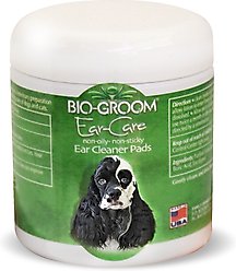 Bio-Groom Ear Cleansing Dog Pads, 25 count