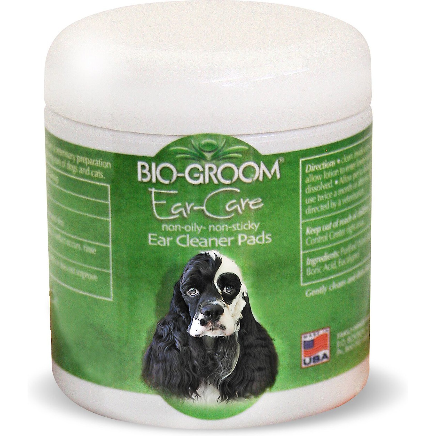 Bio-Groom Ear Cleansing Dog Pads, 25 count