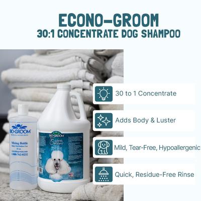Show full view: Bio-Groom Econo Groom Tearless Dog Shampoo, 1-gal bottle slide 2 of 6