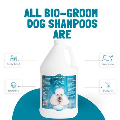 Show full view: Bio-Groom Econo Groom Tearless Dog Shampoo, 1-gal bottle slide 3 of 6