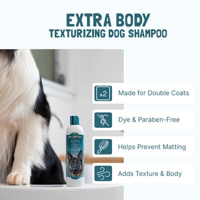 Show full view: Bio-Groom Extra Body Dog Shampoo, 12-fl oz bottle slide 8 of 9