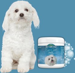 Bio-Groom Eye-Care Unscented Pads Dog, Cat & Small Pet Eye Wipes, 5.2-fl oz bottle slide 2 of 6