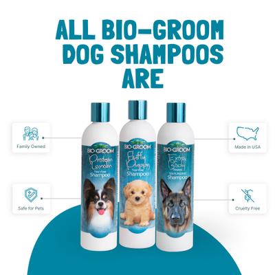 Show full view: Bio-Groom Fluffy Puppy Tear-Free Dog Shampoo, 12-fl oz bottle slide 3 of 8