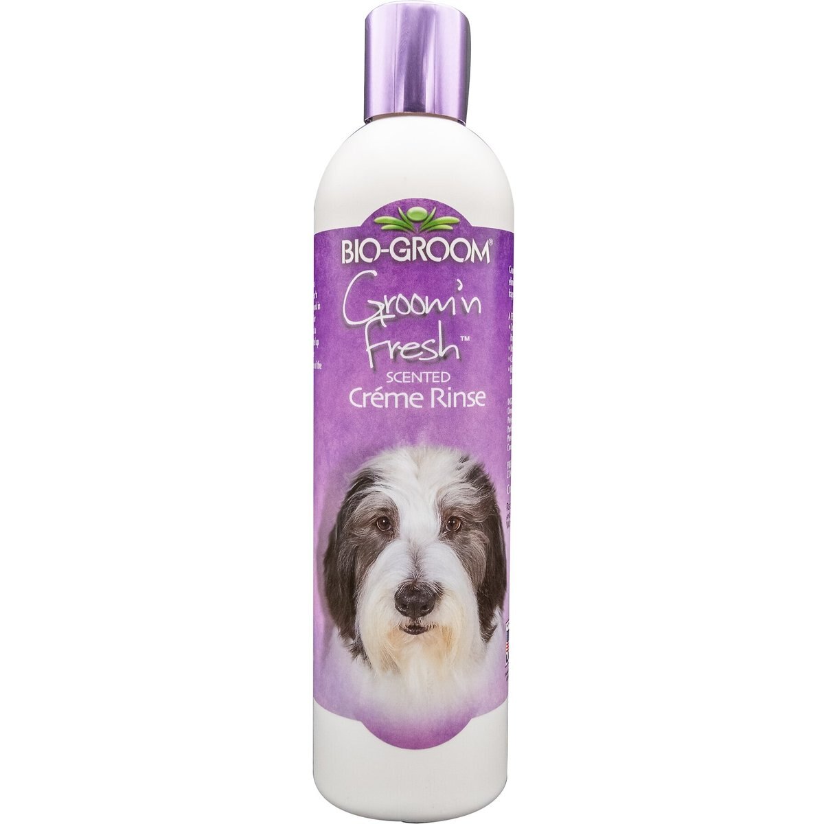 Bio-Groom Groom 'N Fresh Creme Rinse Dog Conditioner, 12-fl oz bottle