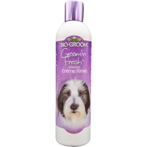 Bio-Groom Groom 'N Fresh Creme Rinse Dog Conditioner, 12-fl oz bottle