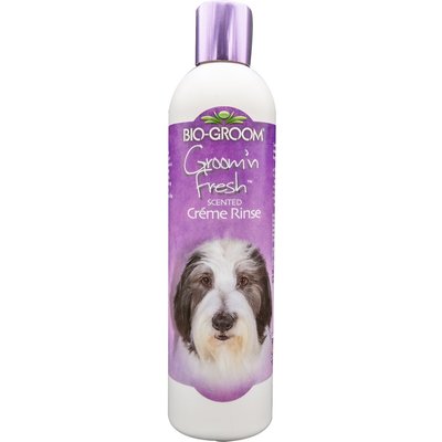 Bio-Groom Bio-Groom Groom 'N Fresh Creme Rinse Dog Conditioner, 12-fl oz bottle