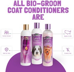 Bio-Groom Groom 'N Fresh Creme Rinse Dog Conditioner, 12-fl oz bottle slide 2 of 5