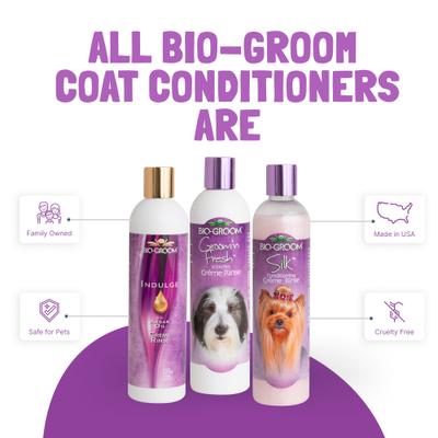 Show full view: Bio-Groom Groom 'N Fresh Creme Rinse Dog Conditioner, 12-fl oz bottle slide 2 of 5