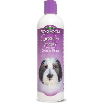Bio-Groom Bio-Groom Groom 'N Fresh Creme Rinse Dog Conditioner, 12-fl oz bottle