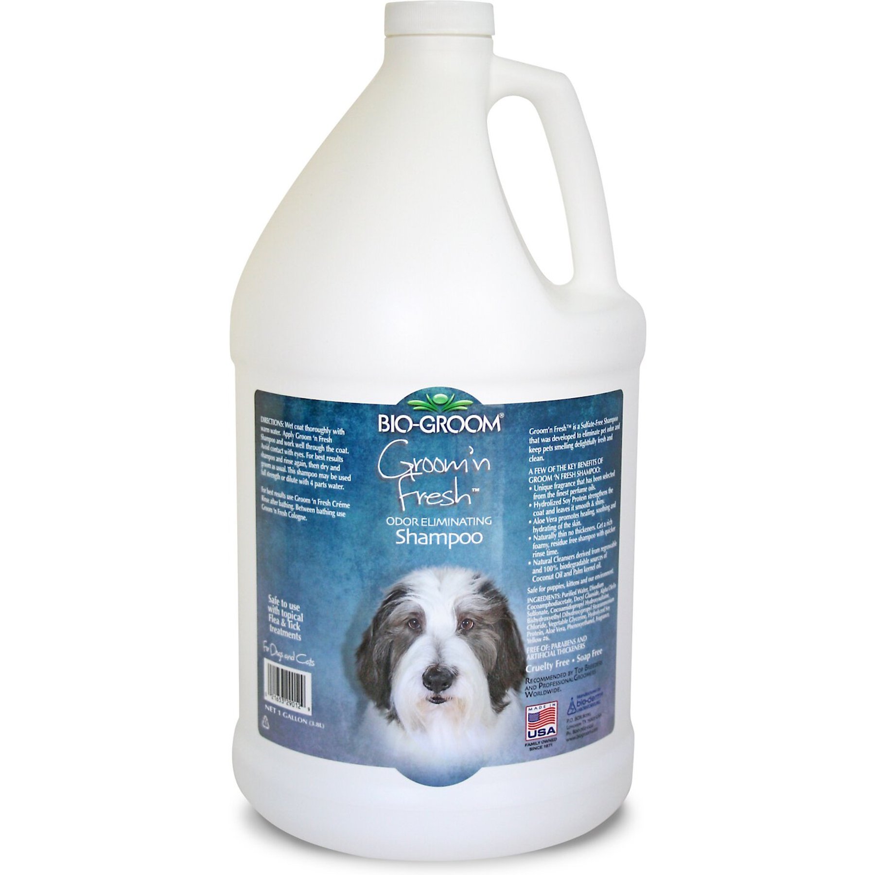 Bio-Groom Groom 'N Fresh Odor Eliminating Dog Shampoo, 1-gal bottle