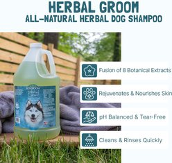 Bio-Groom Herbal Groom Conditioning Dog Shampoo, 12-fl oz bottle slide 2 of 5