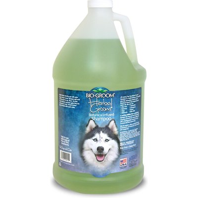 Bio-Groom Bio-Groom Herbal Groom Conditioning Dog Shampoo, 1-gal bottle