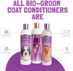 Bio-Groom Indulge Argan Oil Dog Creme Rinse, 1-gal bottle slide 2 of 5