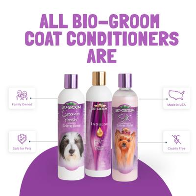Show full view: Bio-Groom Indulge Argan Oil Dog Creme Rinse, 1-gal bottle slide 2 of 5