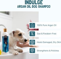 Bio-Groom Indulge Sulfate-Free Argan Oil Dog Shampoo, 8-fl oz bottle slide 2 of 6
