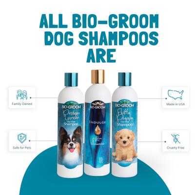 Show full view: Bio-Groom Indulge Sulfate-Free Argan Oil Dog Shampoo, 8-fl oz bottle slide 5 of 8