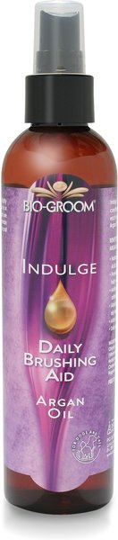 Show full view: Bio-Groom Indulge with Argan Oil Daily Brushing Aid Dog Spray, 8-fl oz bottle slide 1 of 8