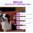 Show in main carousel: Bio-Groom Indulge with Argan Oil Daily Brushing Aid Dog Spray, 8-fl oz bottle slide 4 of 8