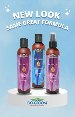 Show full view: Bio-Groom Indulge with Argan Oil Daily Brushing Aid Dog Spray, 8-fl oz bottle slide 6 of 8