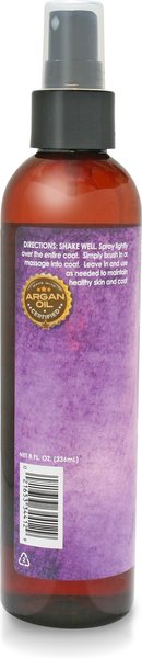 Show full view: Bio-Groom Indulge with Argan Oil Daily Brushing Aid Dog Spray, 8-fl oz bottle slide 2 of 8