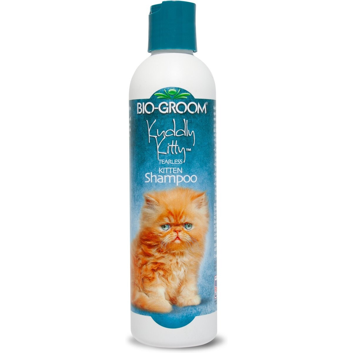 Bio-Groom Kuddly Kitty Tearless Cat Shampoo, 8-fl oz bottle