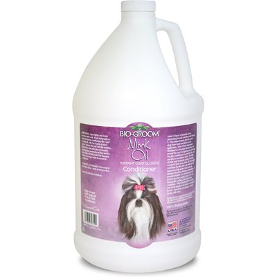 Bio-Groom Bio-Groom Mink Oil Coat Health Dog Conditioner, 1-gal bottle
