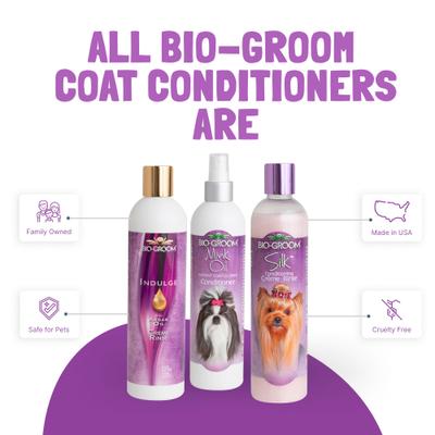 Show full view: Bio-Groom Mink Oil Coat Health Dog Conditioner, 1-gal bottle slide 2 of 5