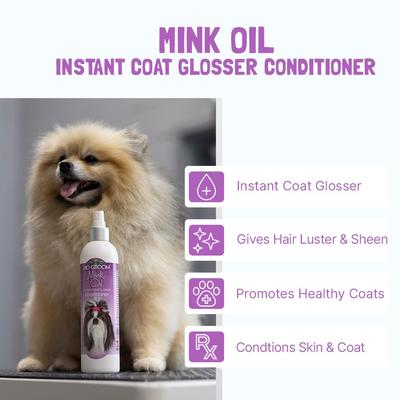 Show full view: Bio-Groom Mink Oil Coat Health Dog Conditioner, 1-gal bottle slide 3 of 5
