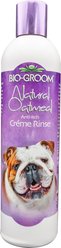 Bio-Groom Natural Oatmeal Soothing Anti-Itch Dog Cream Rinse, 12-fl oz bottle