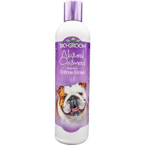 Bio-Groom Natural Oatmeal Soothing Anti-Itch Dog Cream Rinse, 12-fl oz bottle