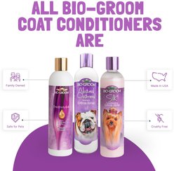 Bio-Groom Natural Oatmeal Soothing Anti-Itch Dog Cream Rinse, 12-fl oz bottle slide 2 of 4