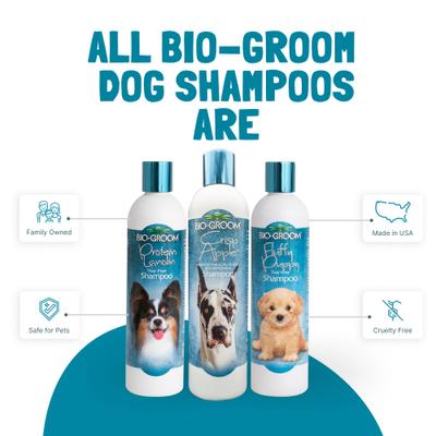 Show full view: Bio-Groom Natural Scents Crisp Apple Scented Dog Shampoo, 12-fl oz bottle slide 3 of 6