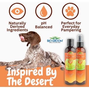 Bio-Groom Natural Scents Desert Agave Blossom Cologne Dog Spray, 8-fl oz bottle