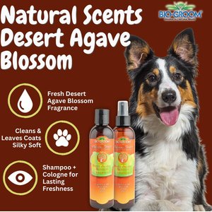 Bio-Groom Natural Scents Desert Agave Blossom Cologne Dog Spray, 8-fl oz bottle